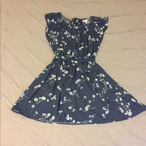 Lauren Conrad floral dress